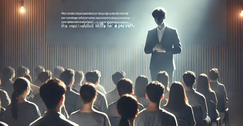 Public speaking is one of the most valuable skills for person