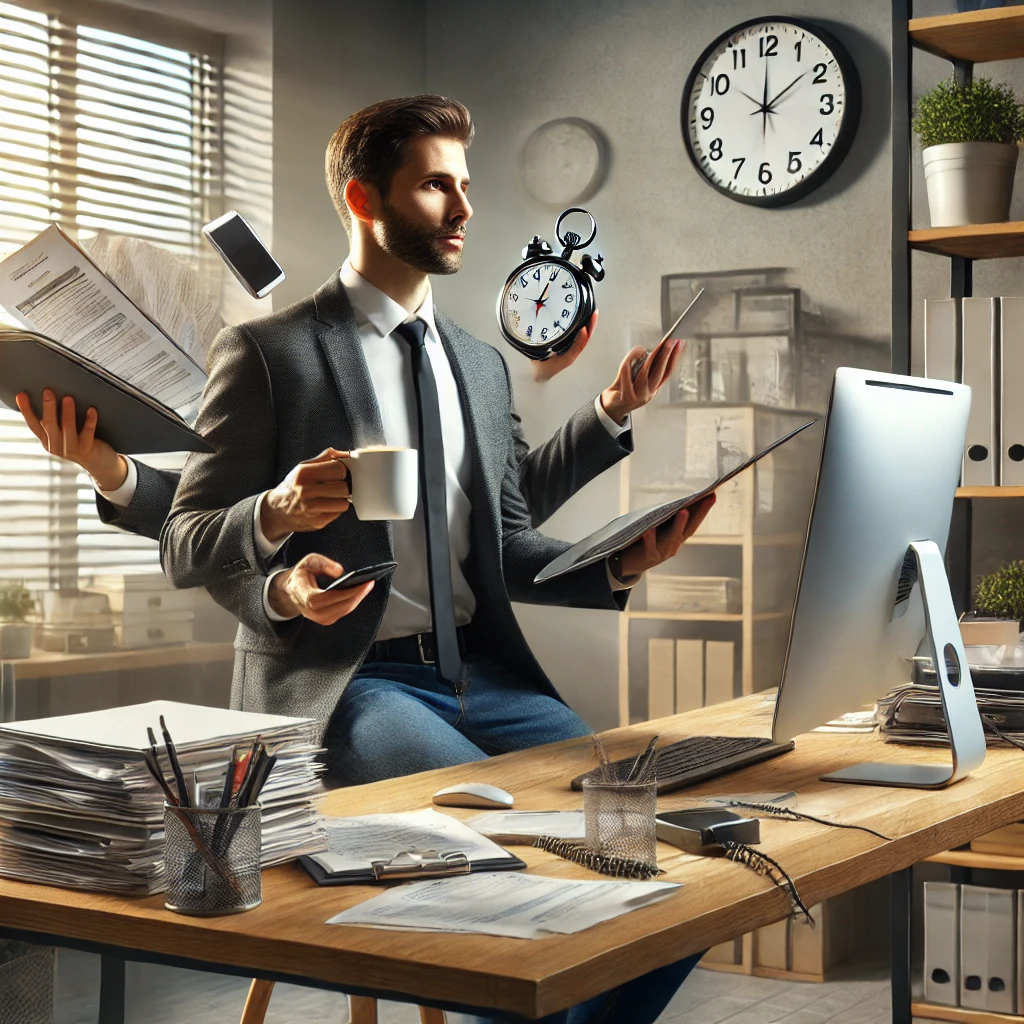 Time Management Tips for People Who Always Feel Busy